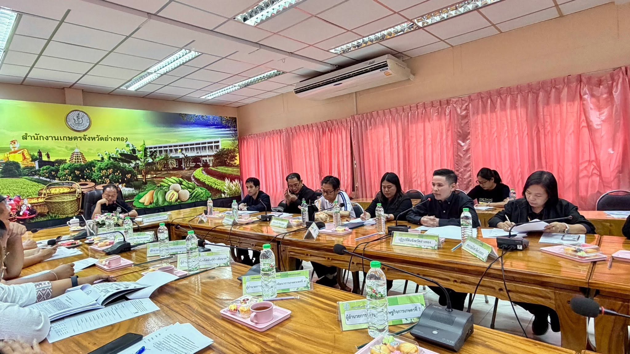 title - ประชุมคณะกรรมการบริหารงานอาสาสมัครเกษตรจังหวัด ประจำปีงบประมาณ พ.ศ. 2569 ครั้งที่ 1